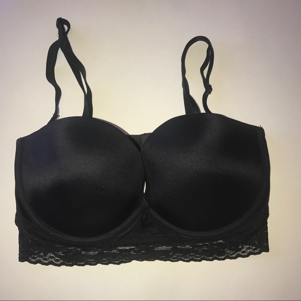 Victoria's Secret Bustier Pink Bra